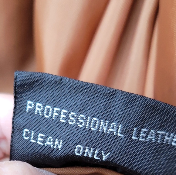 Vintage COMINT Fringed Suede Leather Coat L - Picture 5 of 6